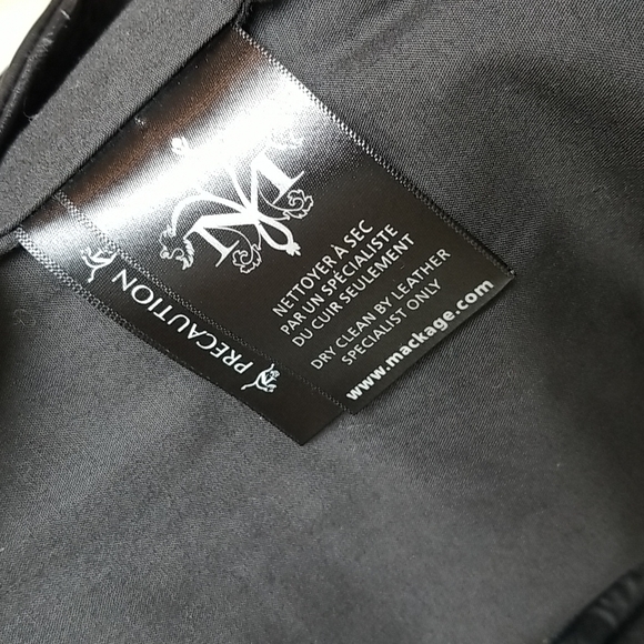 Mackage Leather Vest - Picture 5 of 6